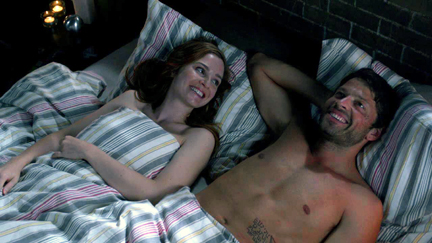 Cas is no longer a virgin. Cas is no longer a virgin.